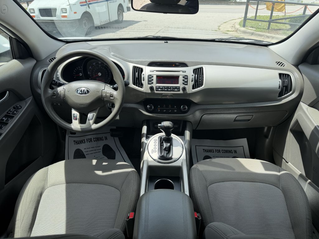 2016 kia sportage lx