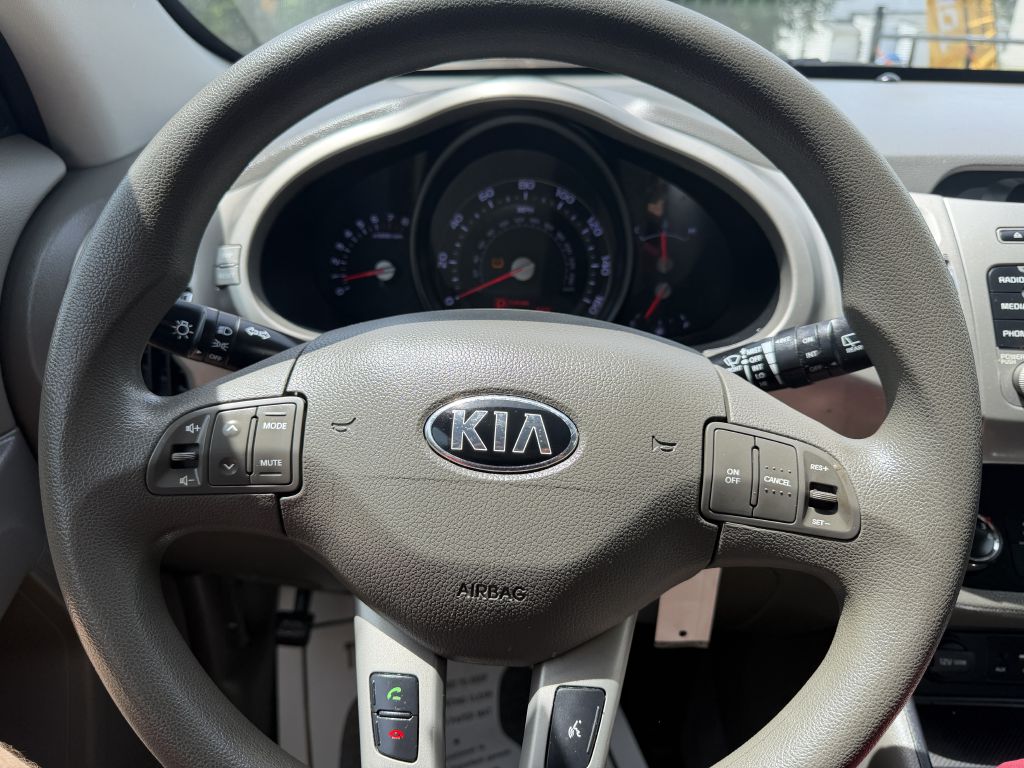 2016 kia sportage lx
