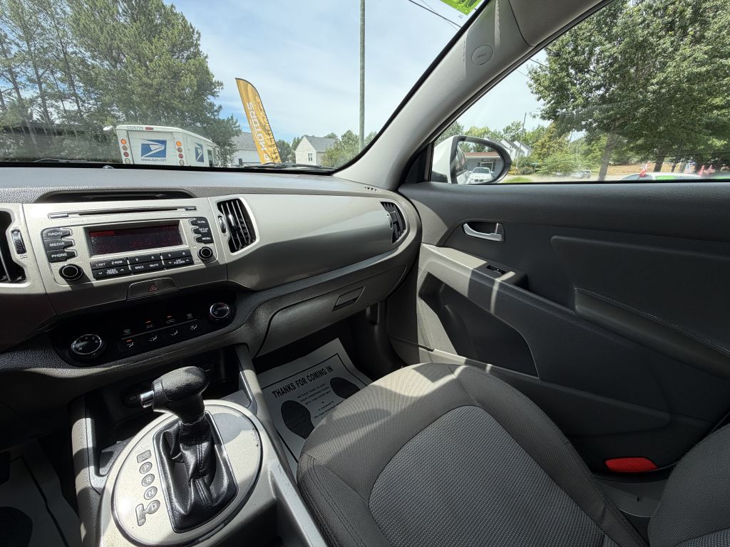 2016 kia sportage lx