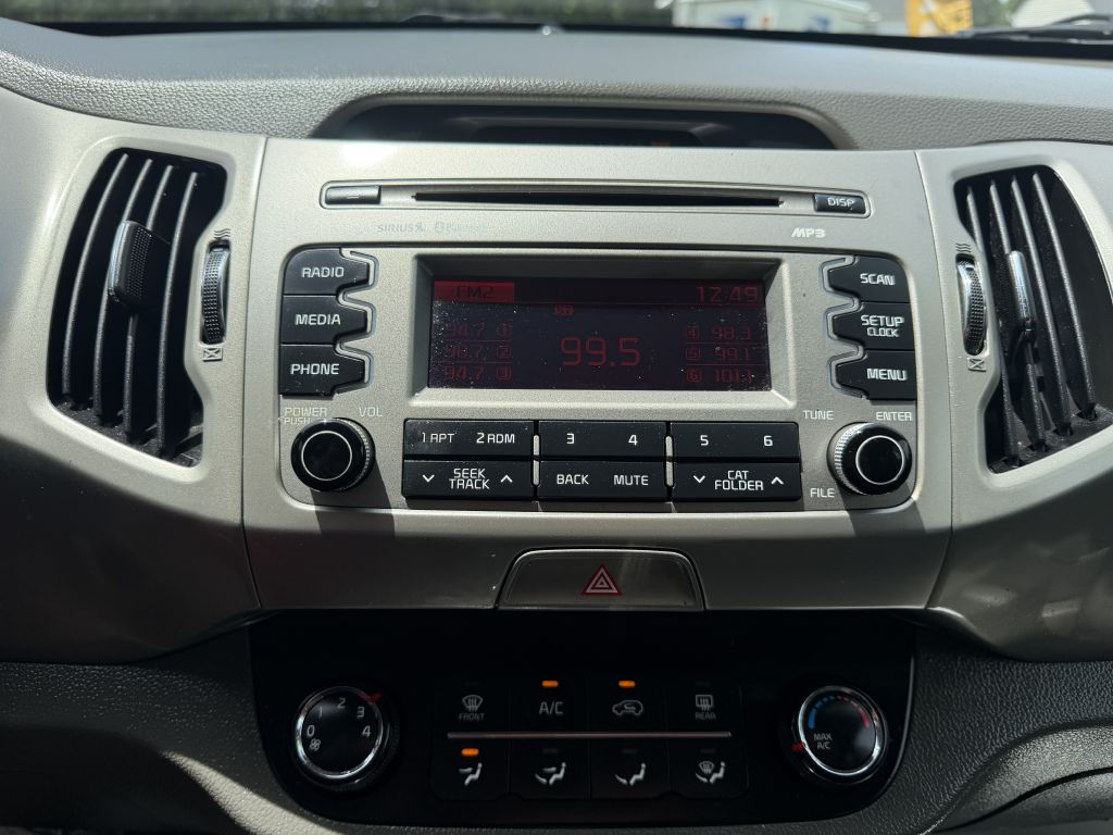 2016 kia sportage lx