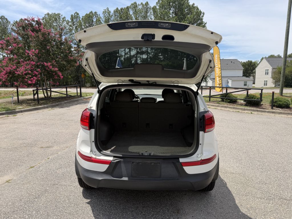 2016 kia sportage lx