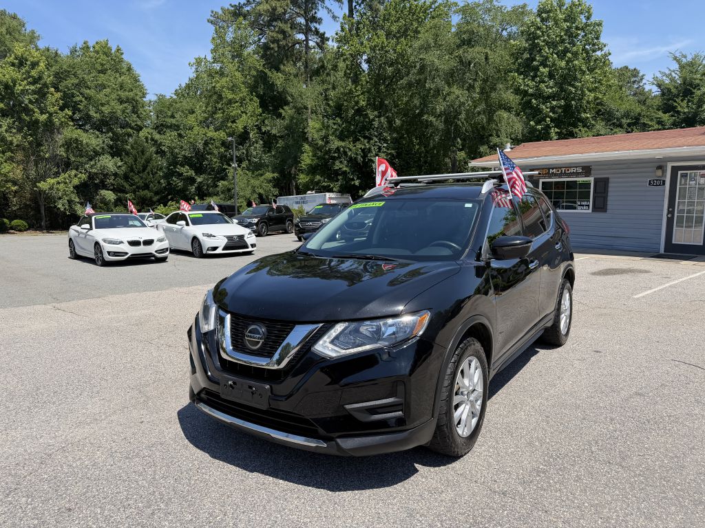2018 nissan rogue sv