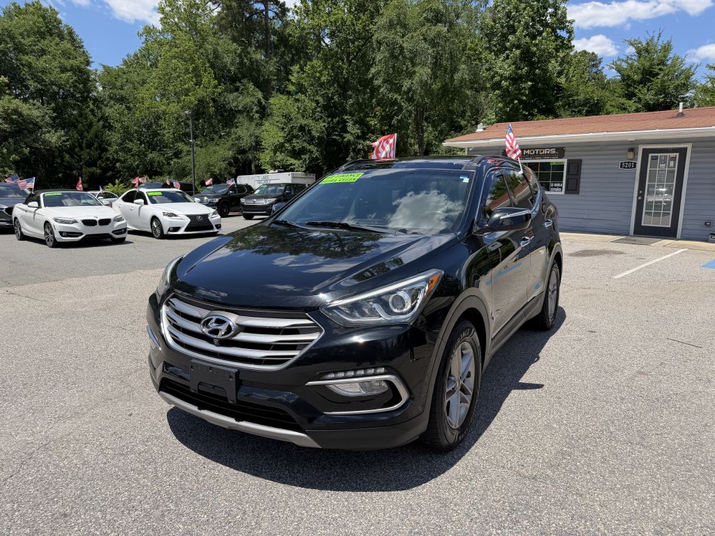 2017 hyundai santa fe sport 2.4l