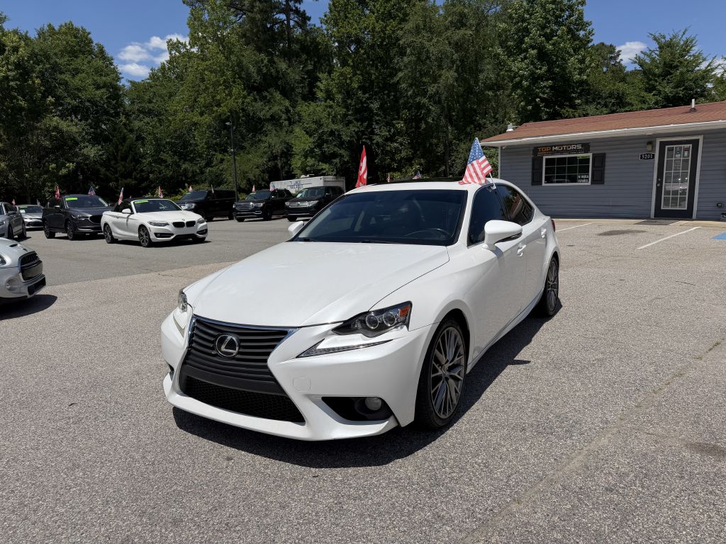 2014 lexus is 250 base