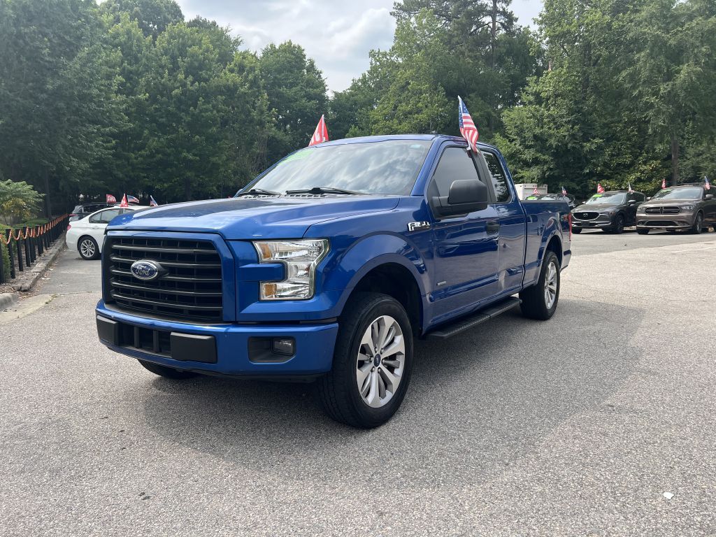 2017 ford f-150 xl