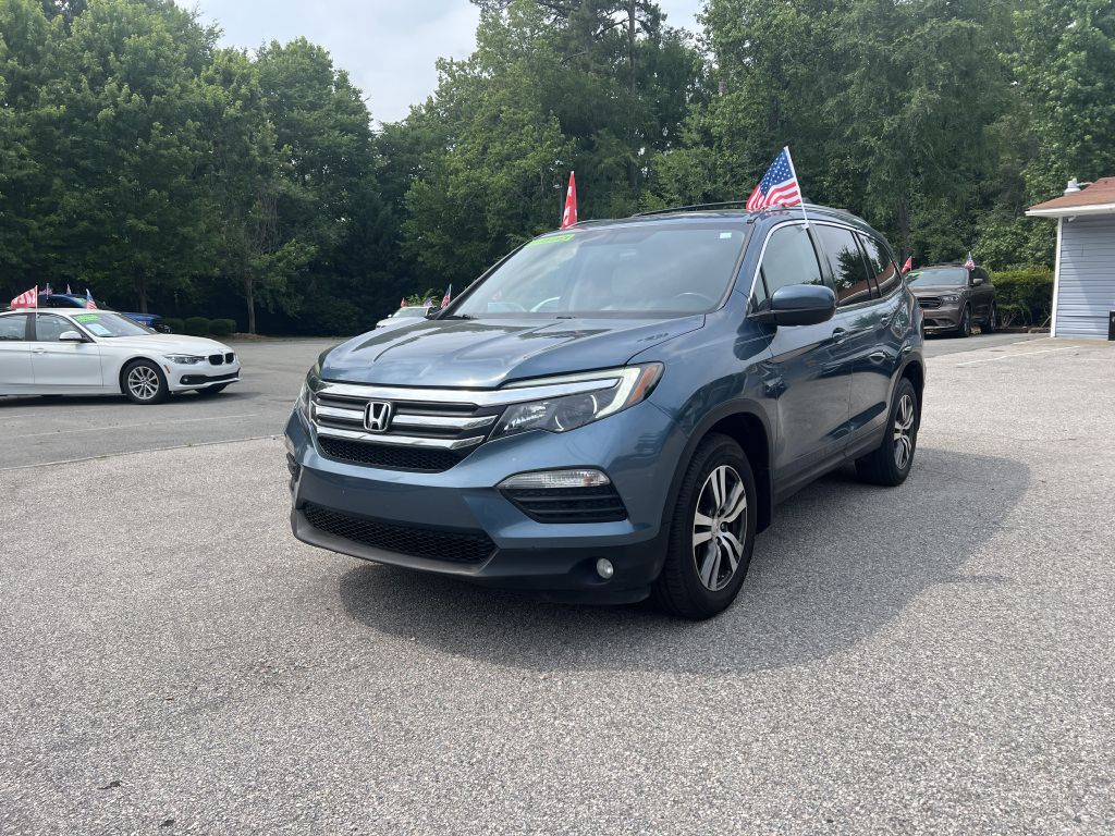 2016 honda pilot ex-l