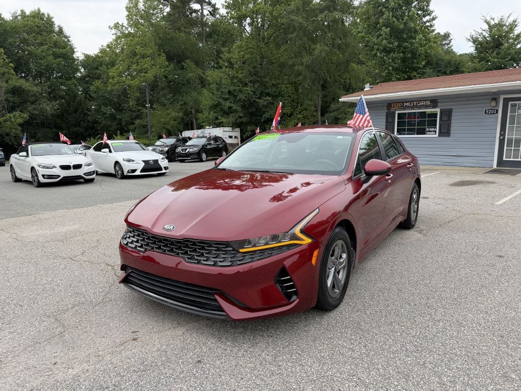 2021 kia k5 lxs