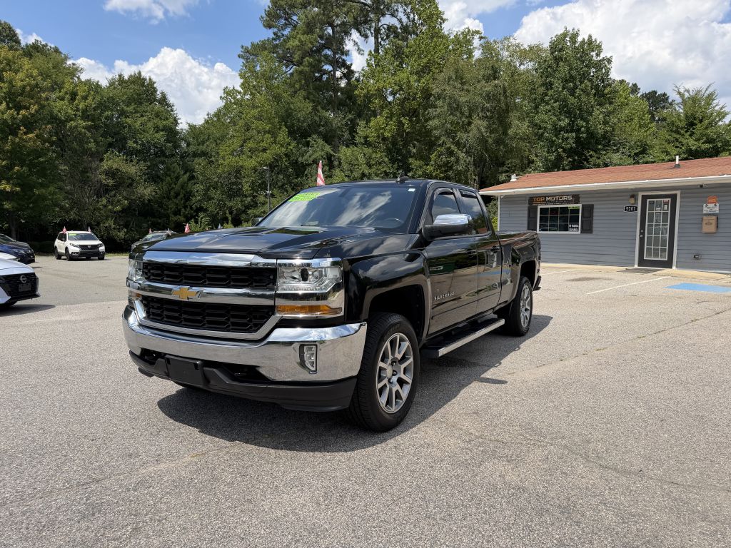 2016 chevrolet silverado 1500 lt
