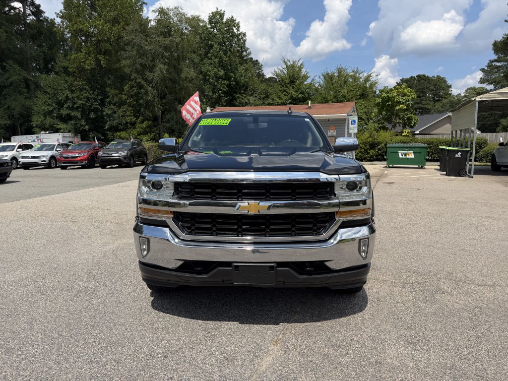 2016 chevrolet silverado 1500 lt