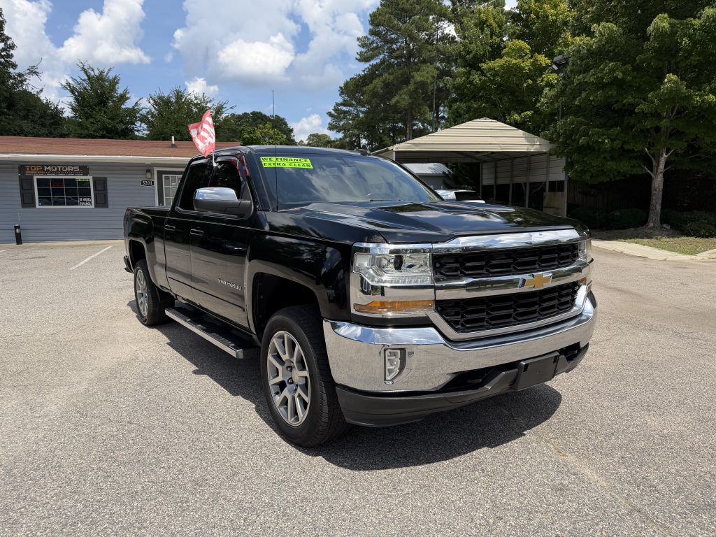 2016 chevrolet silverado 1500 lt