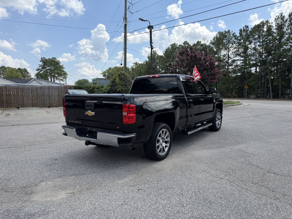 2016 chevrolet silverado 1500 lt