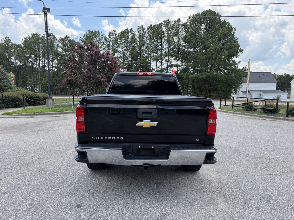 2016 chevrolet silverado 1500 lt
