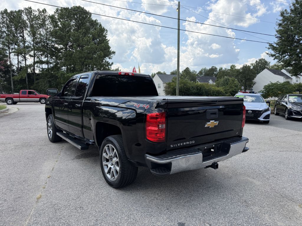 2016 chevrolet silverado 1500 lt