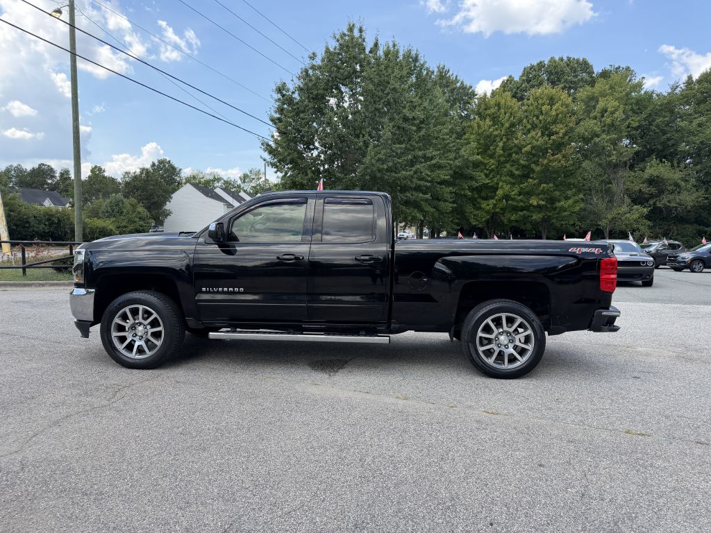 2016 chevrolet silverado 1500 lt