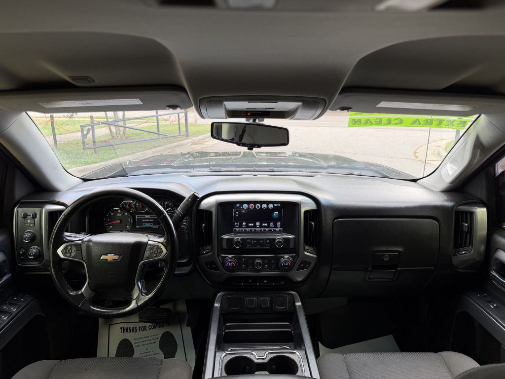 2016 chevrolet silverado 1500 lt