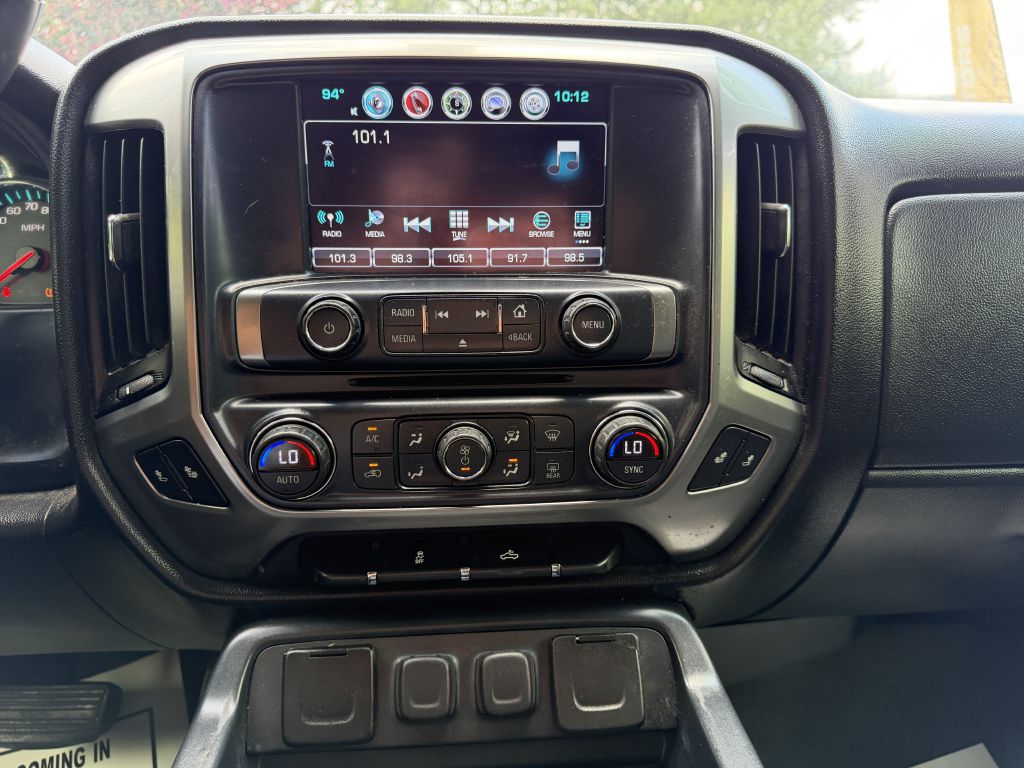 2016 chevrolet silverado 1500 lt