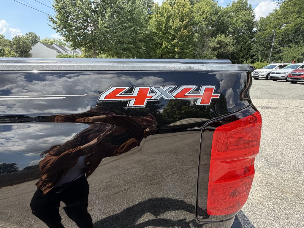 2016 chevrolet silverado 1500 lt