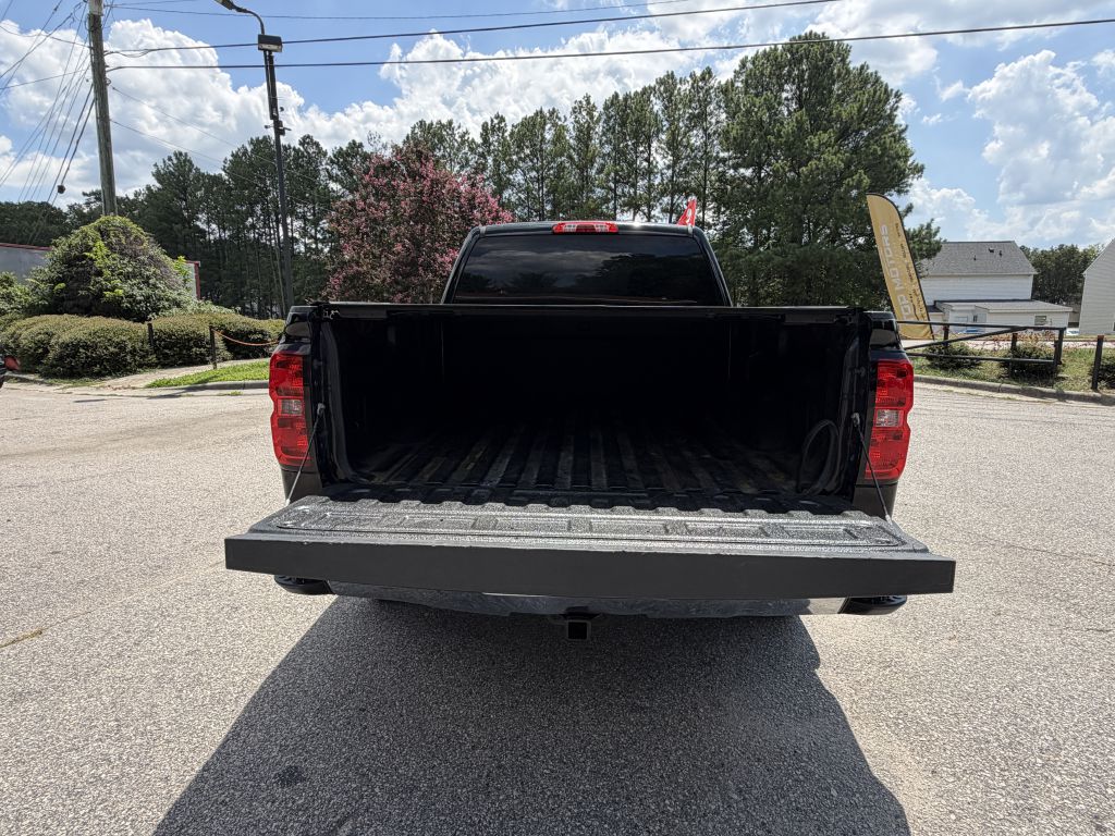 2016 chevrolet silverado 1500 lt