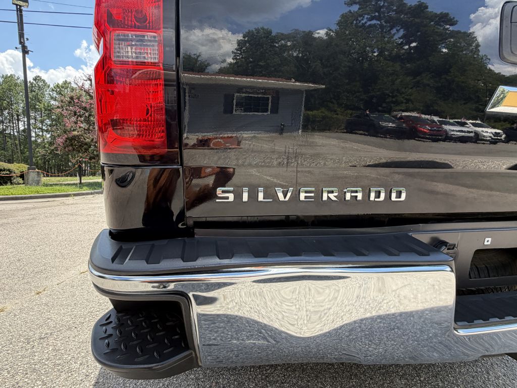 2016 chevrolet silverado 1500 lt