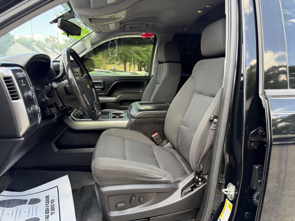 2016 chevrolet silverado 1500 lt