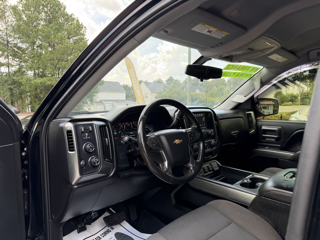 2016 chevrolet silverado 1500 lt