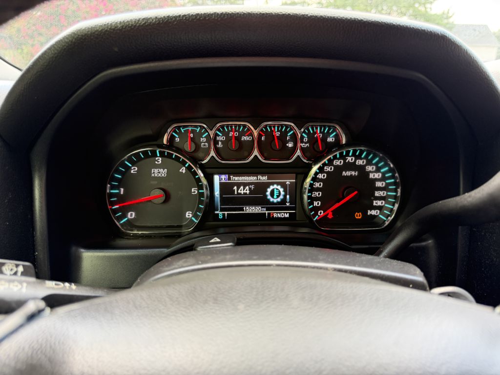 2016 chevrolet silverado 1500 lt