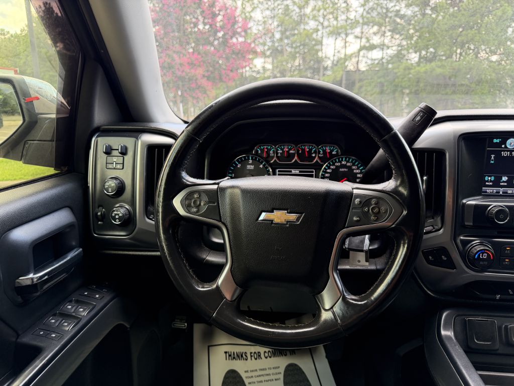 2016 chevrolet silverado 1500 lt
