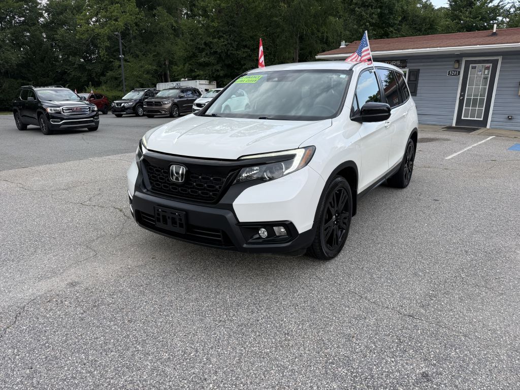 2019 honda passport sport