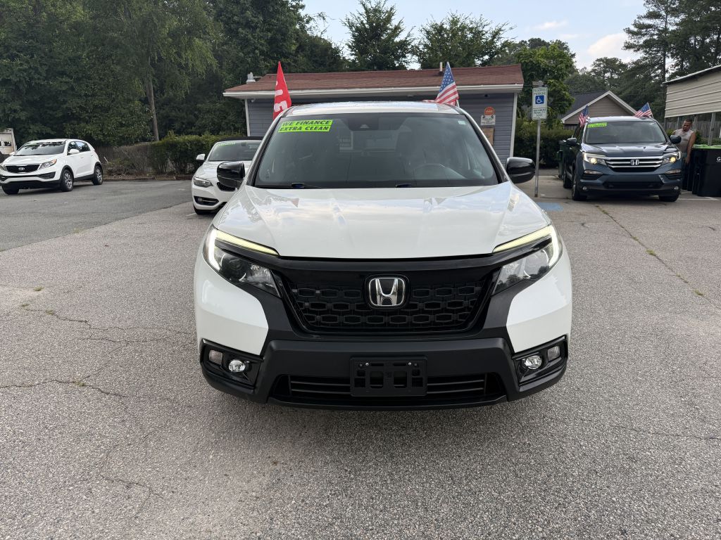 2019 honda passport sport