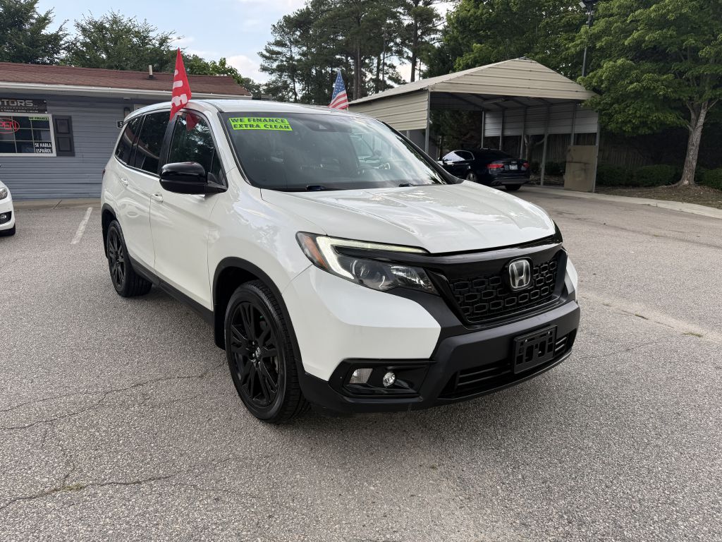 2019 honda passport sport