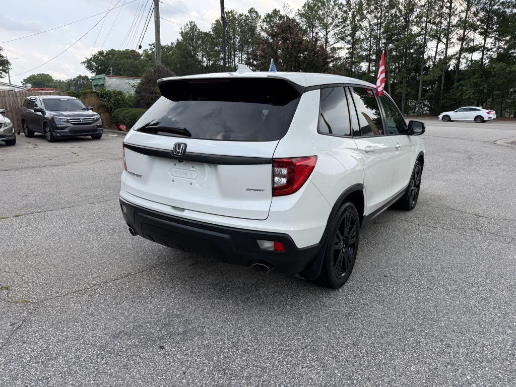 2019 honda passport sport
