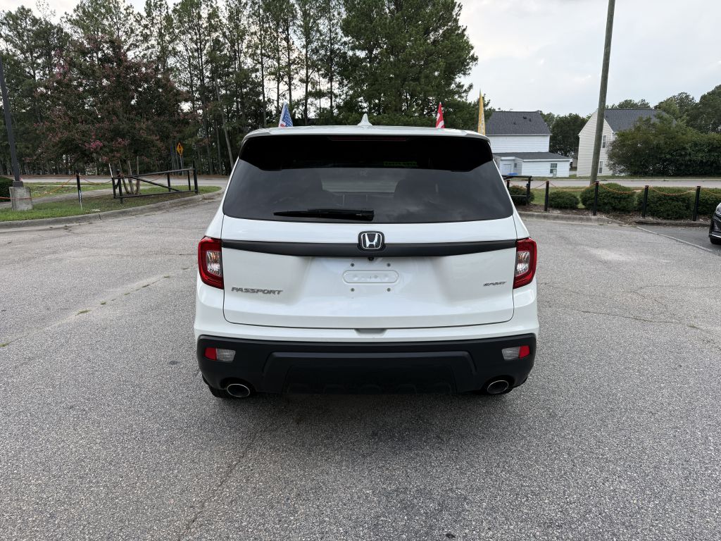2019 honda passport sport