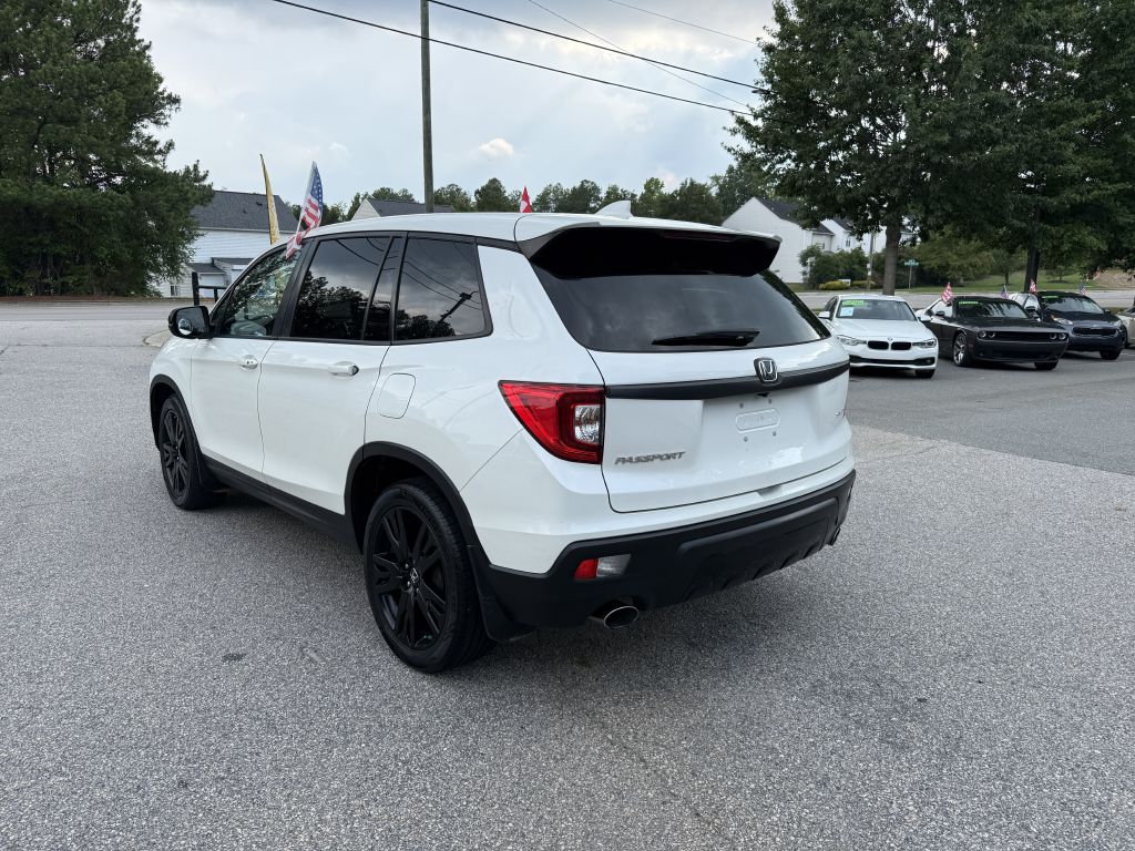 2019 honda passport sport