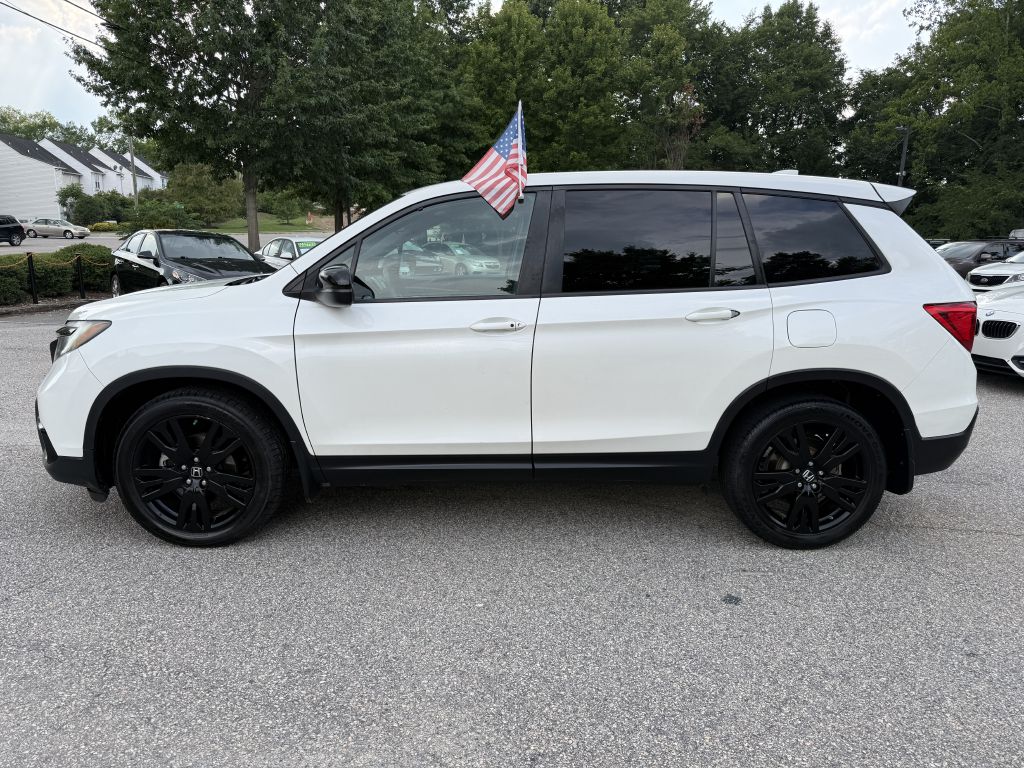 2019 honda passport sport