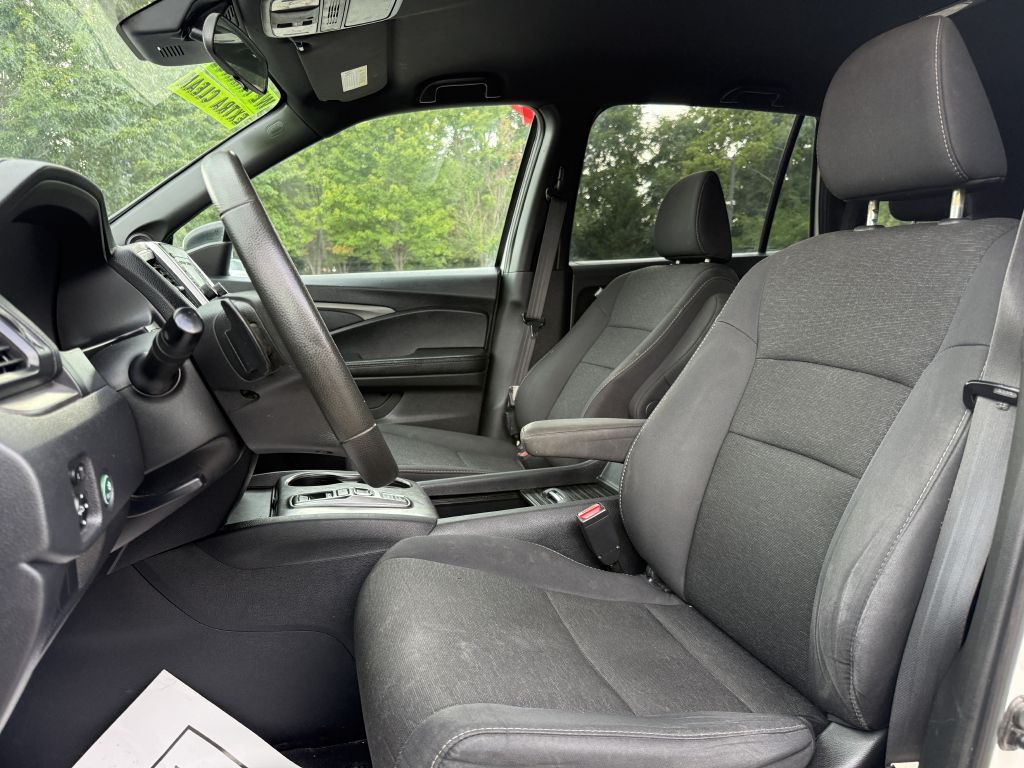 2019 honda passport sport