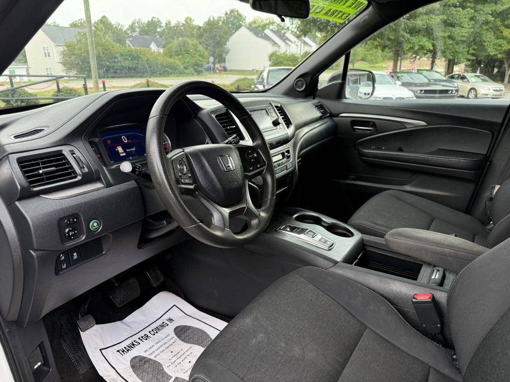 2019 honda passport sport