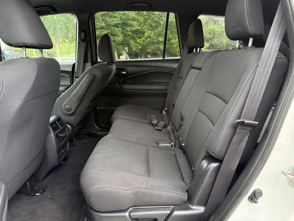 2019 honda passport sport