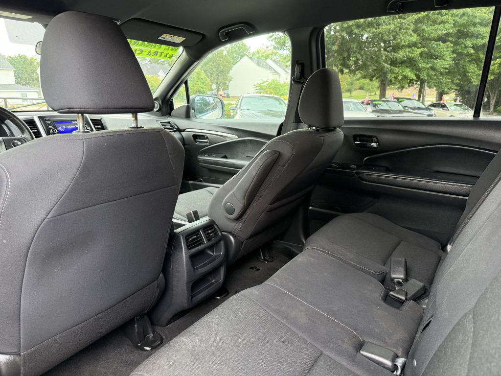 2019 honda passport sport