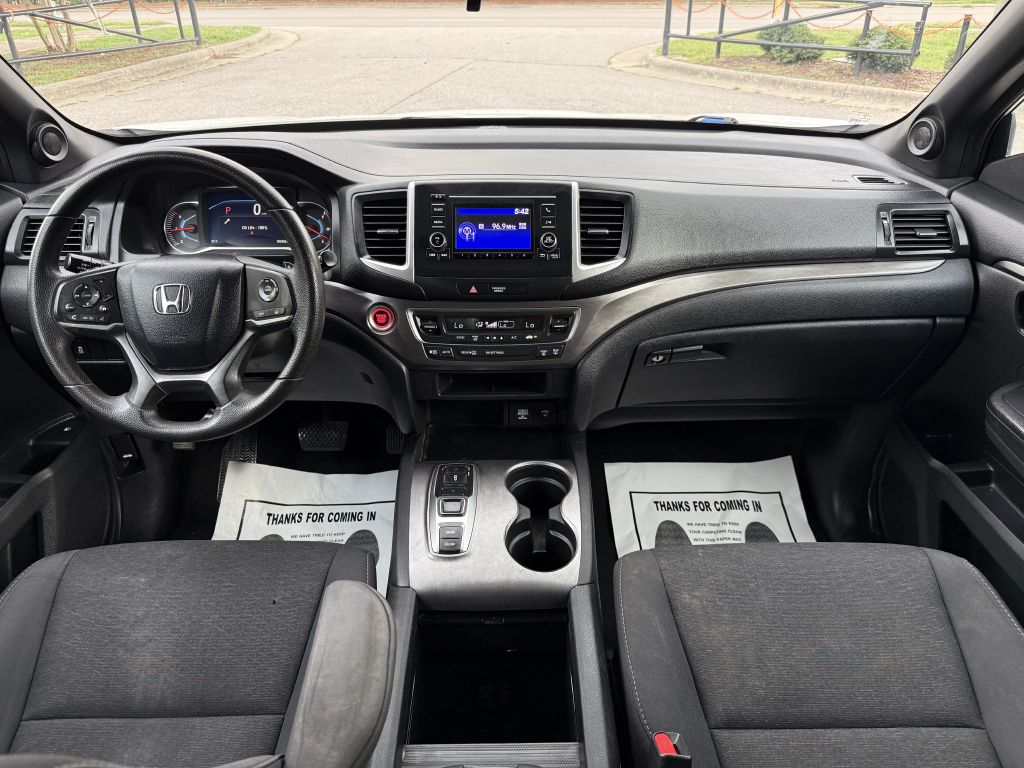 2019 honda passport sport
