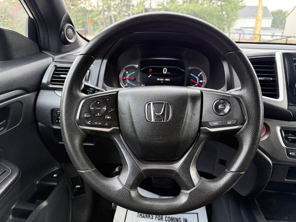 2019 honda passport sport