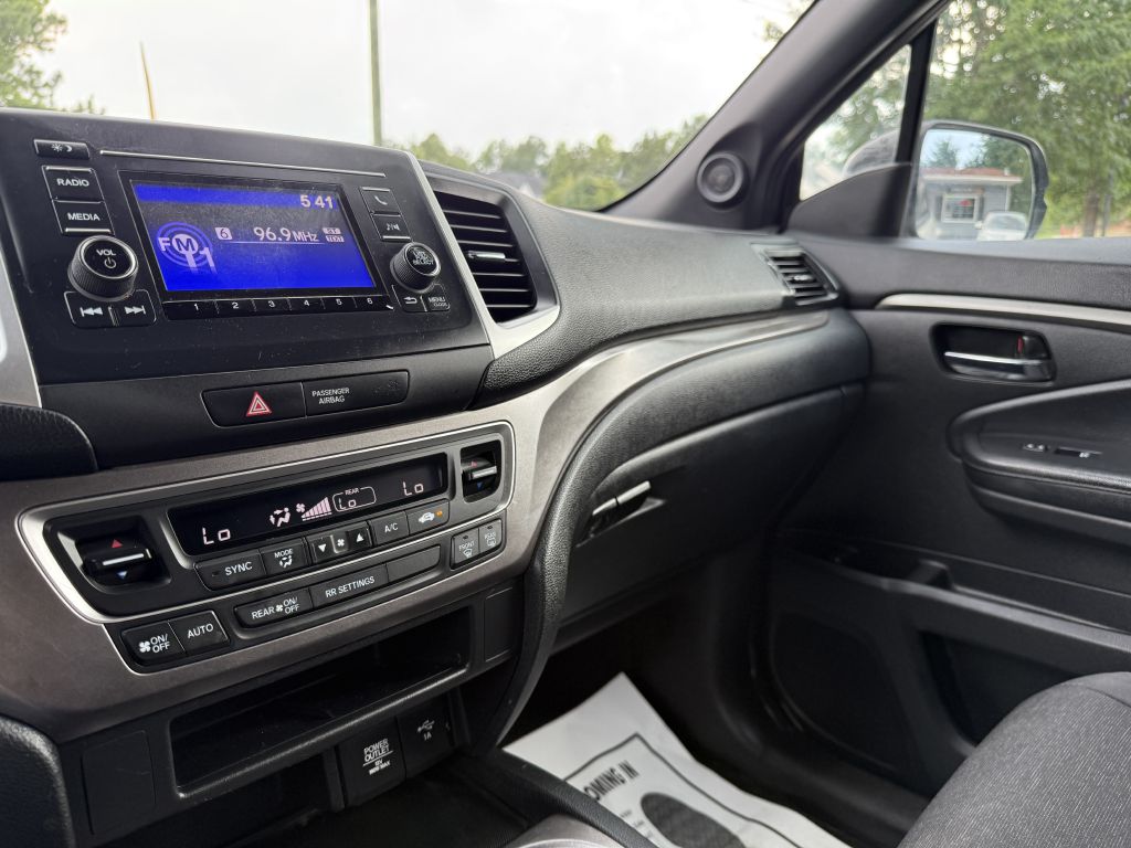 2019 honda passport sport