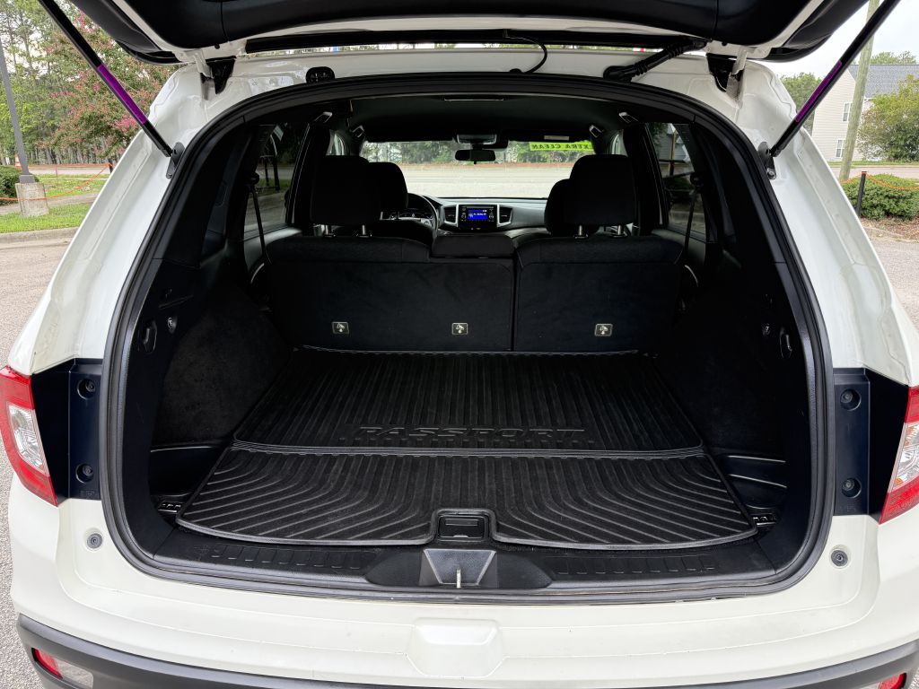 2019 honda passport sport