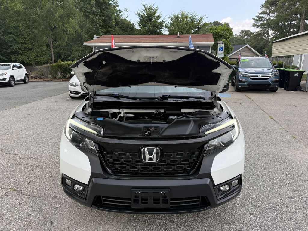2019 honda passport sport
