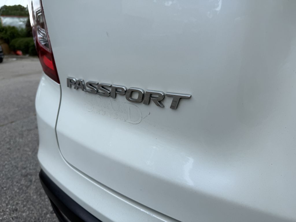 2019 honda passport sport