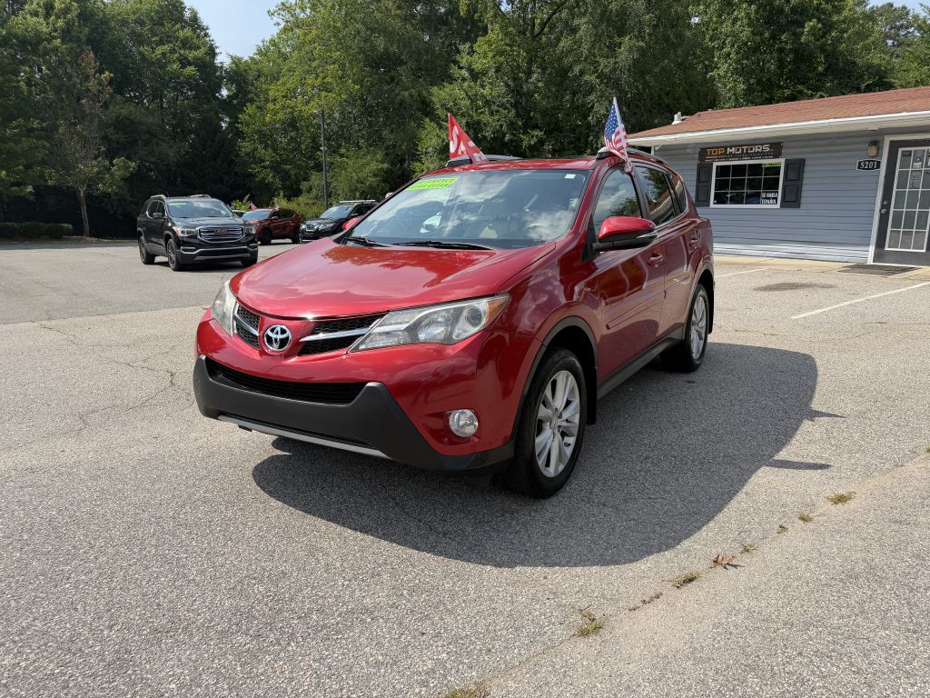 2015 toyota rav4 limited