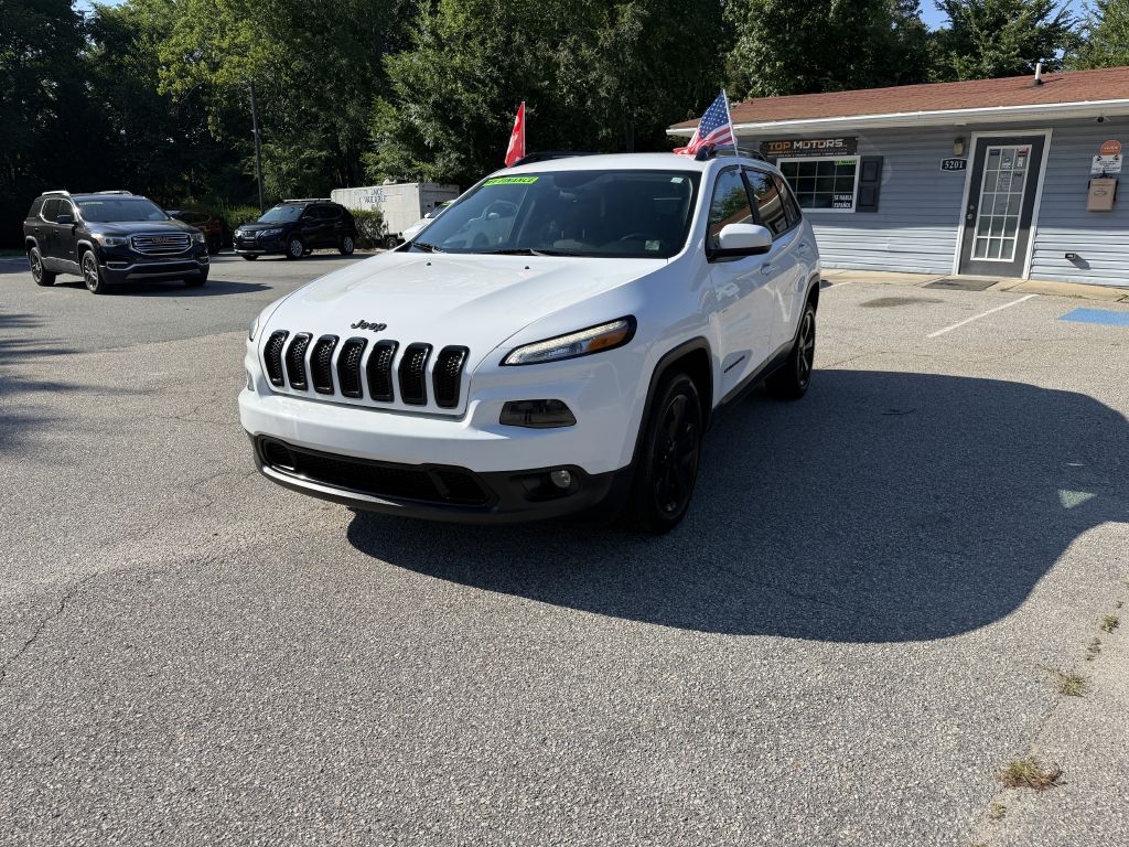 2018 jeep cherokee latitude