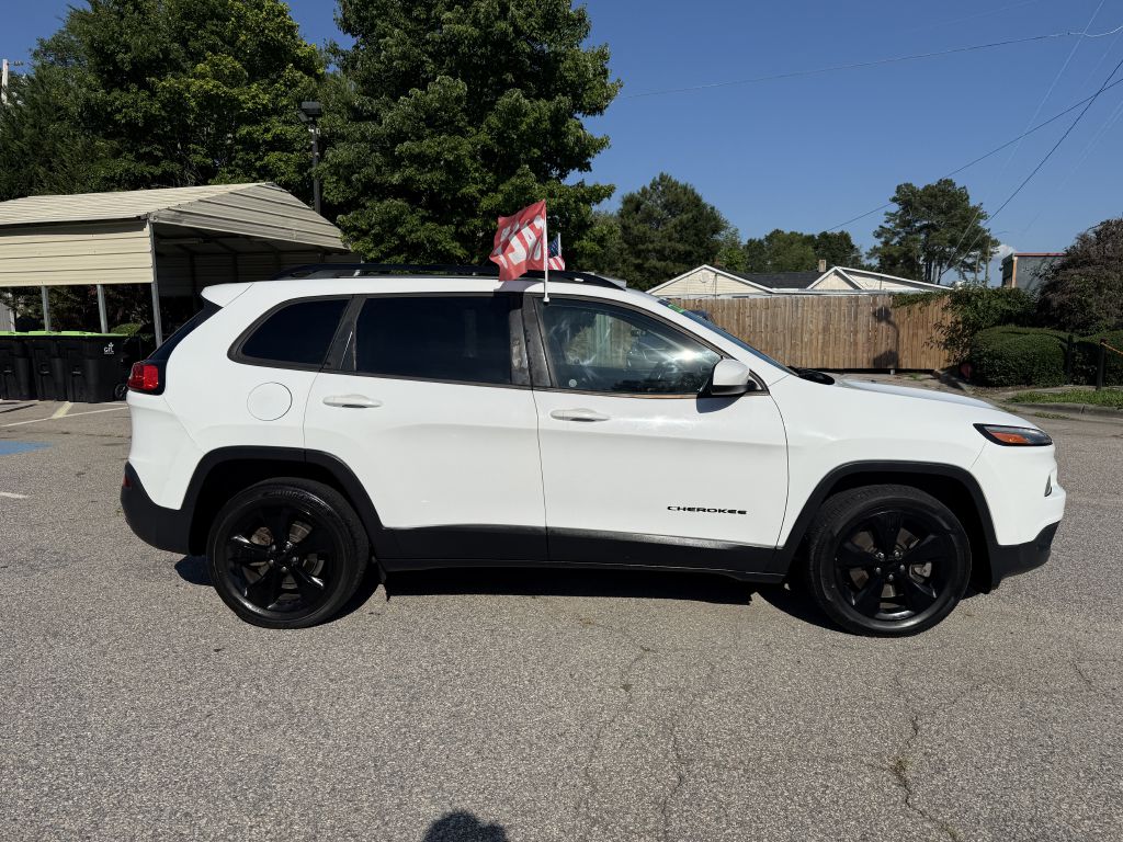 2018 jeep cherokee latitude