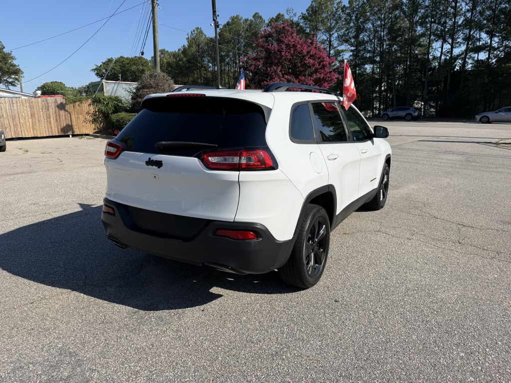 2018 jeep cherokee latitude