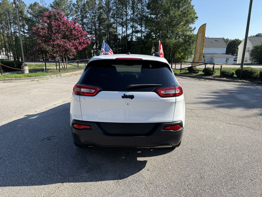 2018 jeep cherokee latitude