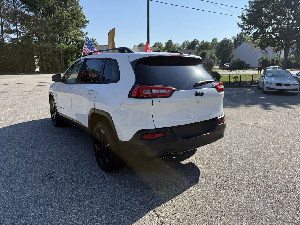 2018 jeep cherokee latitude
